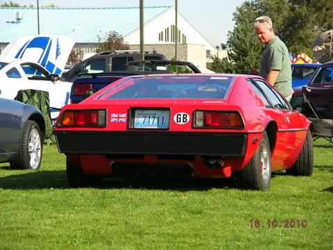 Lotus Esprit S1 chassis 482H registration 71711 historical archive photograph 3