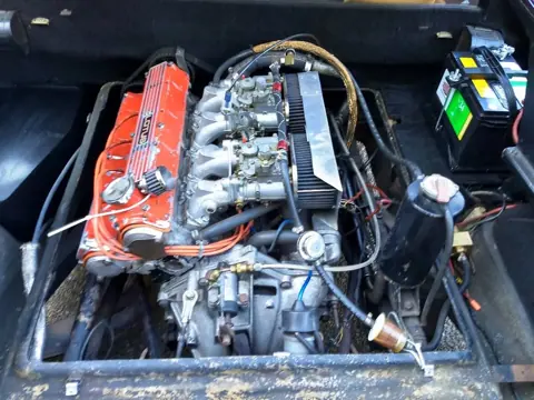 Lotus Esprit S1 chassis 482H registration 71711 historical archive photograph 5