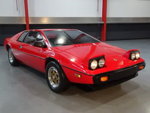 Lotus Esprit S1 chassis 483H historical archive photograph 35