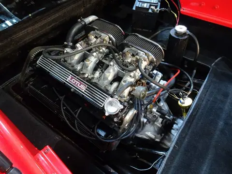 Lotus Esprit S1 chassis 483H historical archive photograph 10