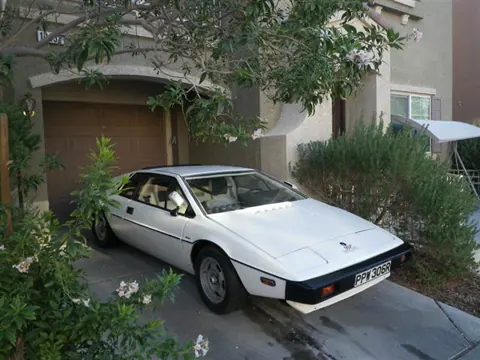 Lotus Esprit S1 chassis 486H historical archive photograph 3
