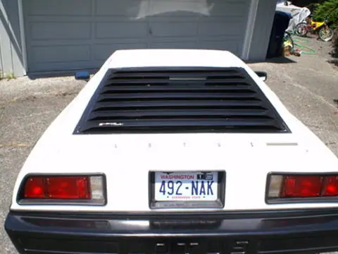 Lotus Esprit S1 chassis 492 NAK registration 492 NAK historical archive photograph 10
