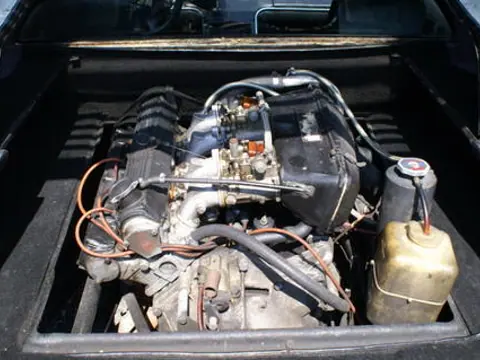 Lotus Esprit S1 chassis 492 NAK registration 492 NAK historical archive photograph 8