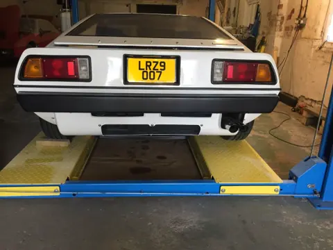 Lotus Esprit S1 chassis 515H registration BVV 181S and LRZ 9007 historical archive photograph 4