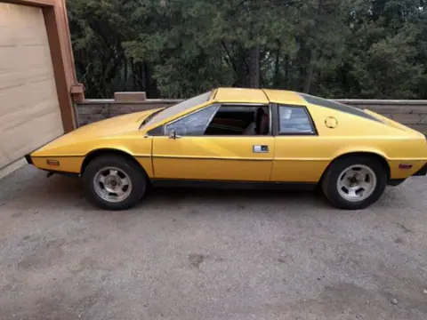 Lotus Esprit S1 chassis 521H historical archive photograph 2