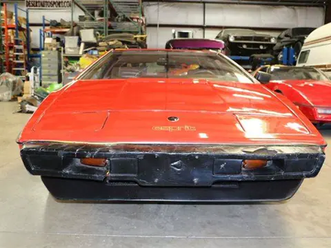 Lotus Esprit S1 chassis 538H historical archive photograph 68