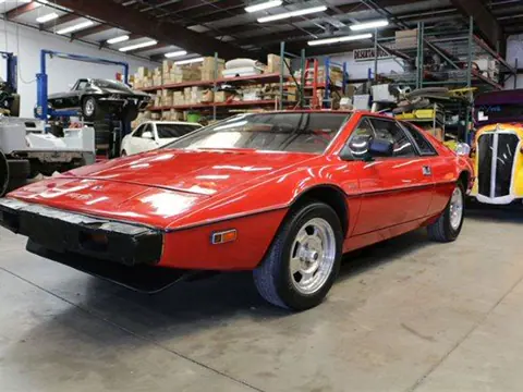 Lotus Esprit S1 chassis 538H historical archive photograph 55