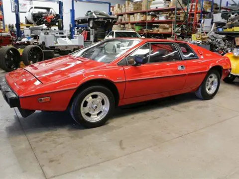 Lotus Esprit S1 chassis 538H historical archive photograph 54