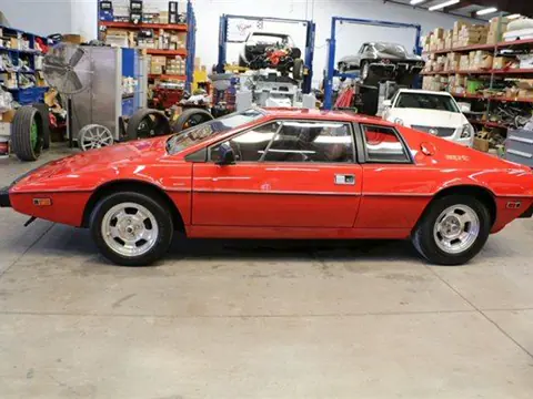 Lotus Esprit S1 chassis 538H historical archive photograph 53