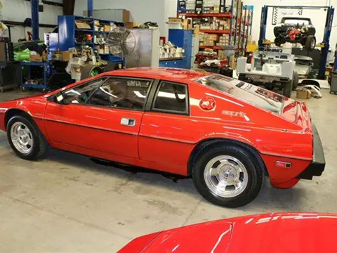 Lotus Esprit S1 chassis 538H historical archive photograph 52