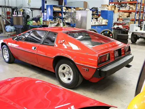 Lotus Esprit S1 chassis 538H historical archive photograph 51