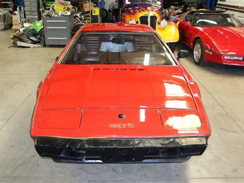 Lotus Esprit S1 chassis 538H historical archive photograph 67