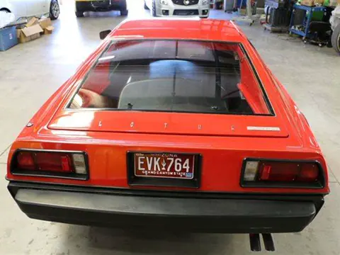 Lotus Esprit S1 chassis 538H historical archive photograph 45
