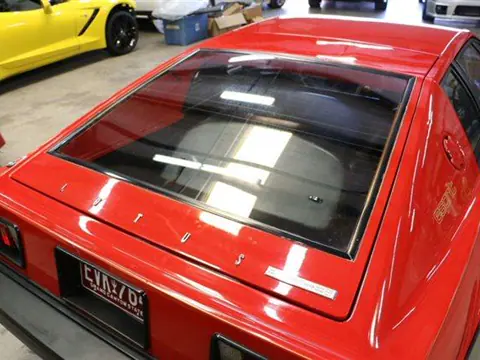 Lotus Esprit S1 chassis 538H historical archive photograph 41