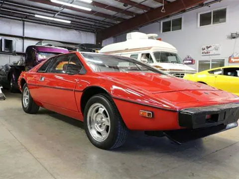 Lotus Esprit S1 chassis 538H historical archive photograph 36