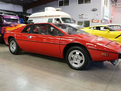 Lotus Esprit S1 chassis 538H historical archive photograph 35