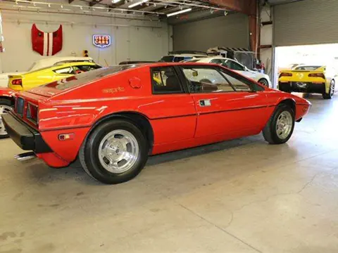 Lotus Esprit S1 chassis 538H historical archive photograph 34