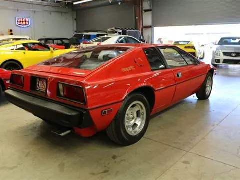 Lotus Esprit S1 chassis 538H historical archive photograph 33