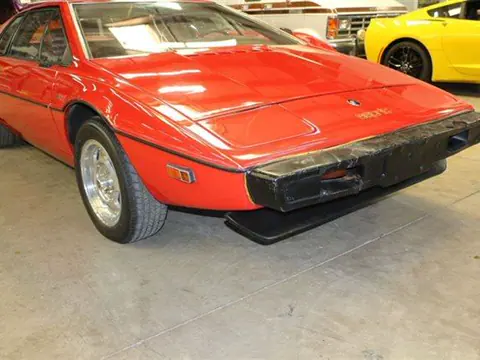 Lotus Esprit S1 chassis 538H historical archive photograph 65