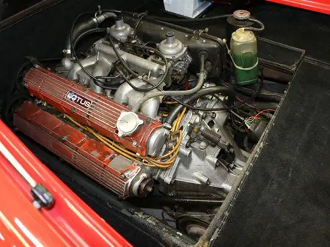 Lotus Esprit S1 chassis 538H historical archive photograph 12