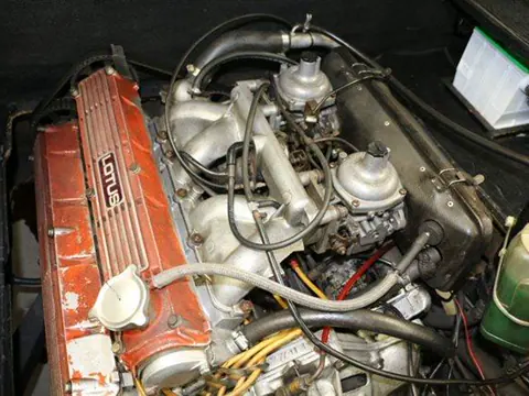 Lotus Esprit S1 chassis 538H historical archive photograph 10