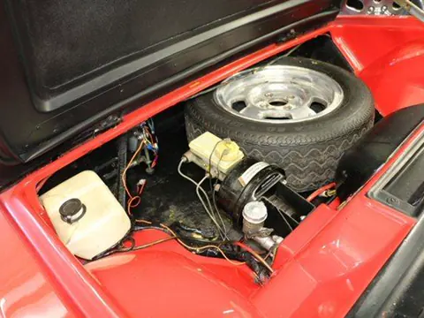 Lotus Esprit S1 chassis 538H historical archive photograph 5