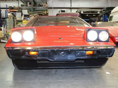 Lotus Esprit S1 chassis 538H historical archive photograph 2
