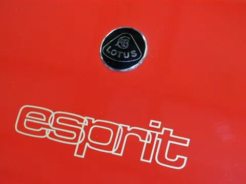 Lotus Esprit S1 chassis 538H historical archive photograph 61