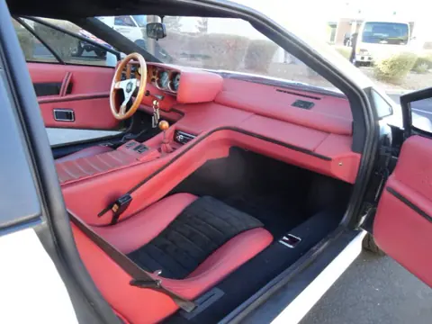 Lotus Esprit S1 chassis 548H registration BOND and 390F historical archive photograph 1