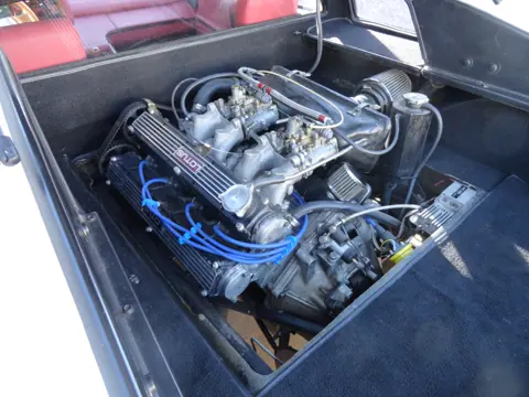 Lotus Esprit S1 chassis 548H registration BOND and 390F historical archive photograph 17