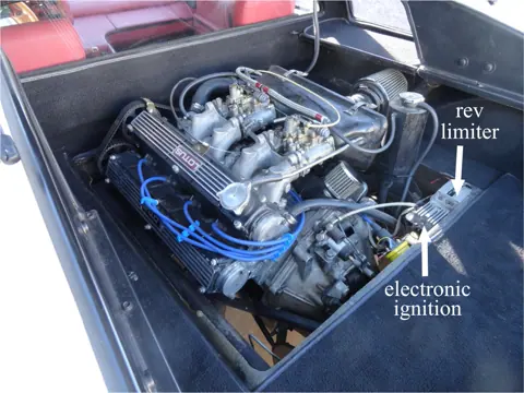 Lotus Esprit S1 chassis 548H registration BOND and 390F historical archive photograph 18