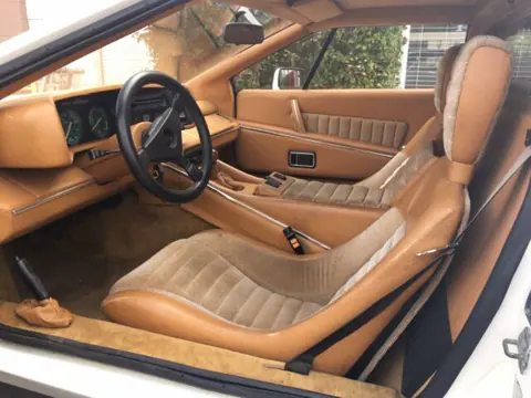 Lotus Esprit S1 chassis 558H registration CB MAGIC historical archive photograph 1