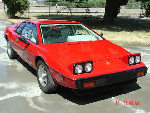 Lotus Esprit S1 chassis 567H historical archive photograph 5