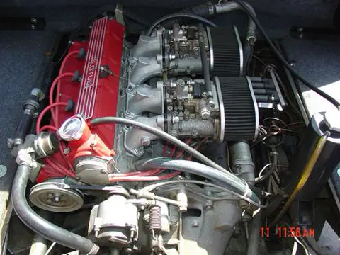Lotus Esprit S1 chassis 567H historical archive photograph 2