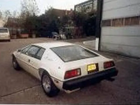 Lotus Esprit S1 chassis 574H historical archive photograph 2