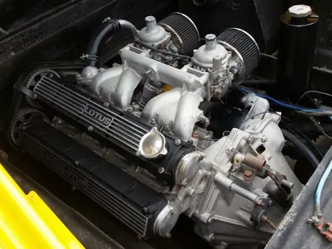Lotus Esprit S1 chassis 589H historical archive photograph 1