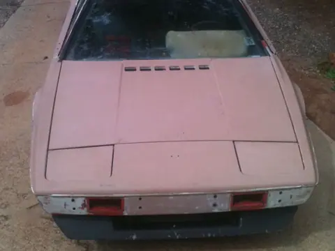 Lotus Esprit S1 chassis 592H historical archive photograph 1