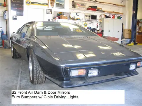 Lotus Esprit S1 chassis 596H historical archive photograph 17