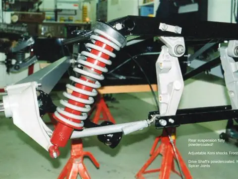 Lotus Esprit S1 chassis 596H historical archive photograph 14