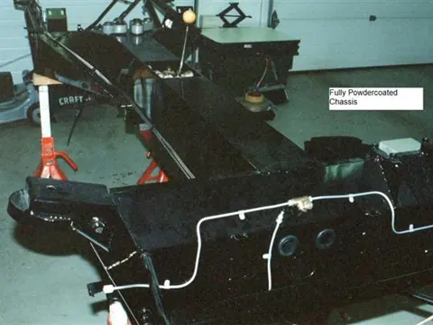 Lotus Esprit S1 chassis 596H historical archive photograph 13