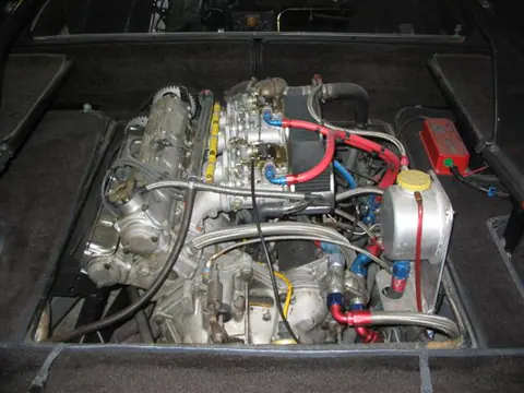 Lotus Esprit S1 chassis 596H historical archive photograph 11