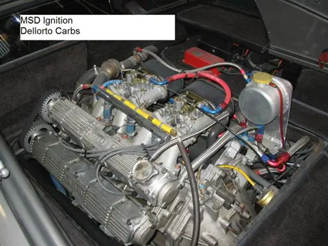 Lotus Esprit S1 chassis 596H historical archive photograph 10
