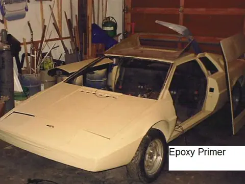 Lotus Esprit S1 chassis 596H historical archive photograph 8