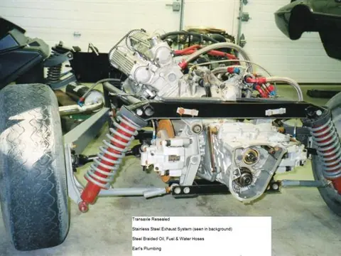 Lotus Esprit S1 chassis 596H historical archive photograph 2
