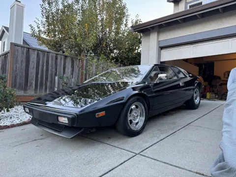 Lotus Esprit S1 chassis 597H registration 284 XCQ historical archive photograph 1