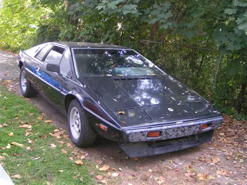 Lotus Esprit S1 chassis 603H historical archive photograph 3