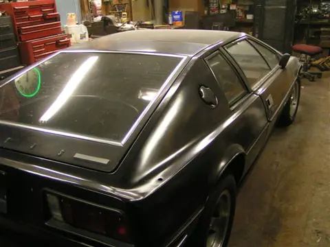 Lotus Esprit S1 chassis 603H historical archive photograph 2