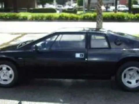 Lotus Esprit S1 chassis 603H historical archive photograph 1