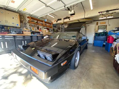 Lotus Esprit S1 chassis 606H historical archive photograph 1