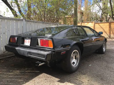 Lotus Esprit S1 chassis 607H historical archive photograph 2